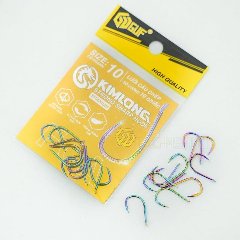  Lưỡi GUF Kim Long FCA (Cá Chép) 