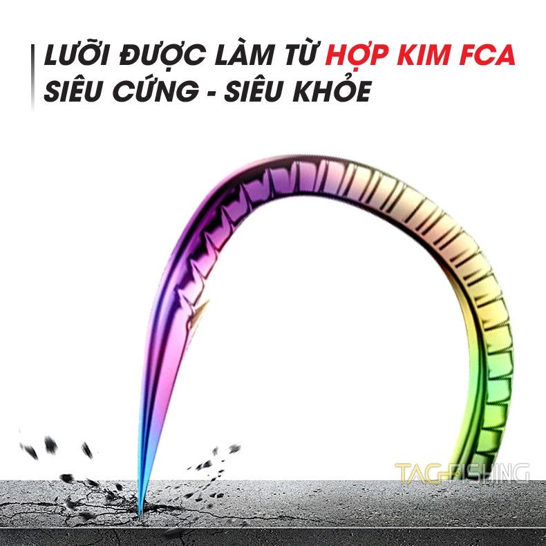  Lưỡi GUF Kim Long FCA (Cá Chép) 