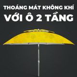  Ô/Dù Che Nắng GUF Vàng Kim D1 2.2M 