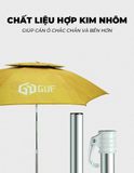  Ô/Dù Che Nắng GUF Vàng Kim D1 2.2M 