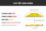  Ô/Dù Che Nắng GUF Vàng Kim D1 2.2M 