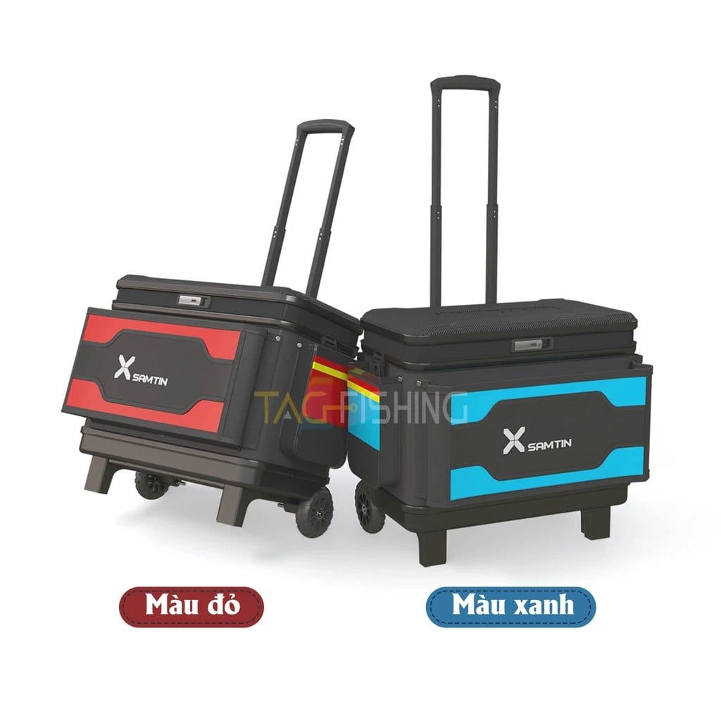  Thùng Xe Kéo XsamTin 918S 60L 