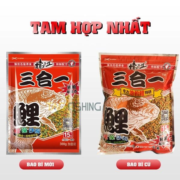  Mồi Câu Lão Quỷ - Chép Tam Hợp Nhất 