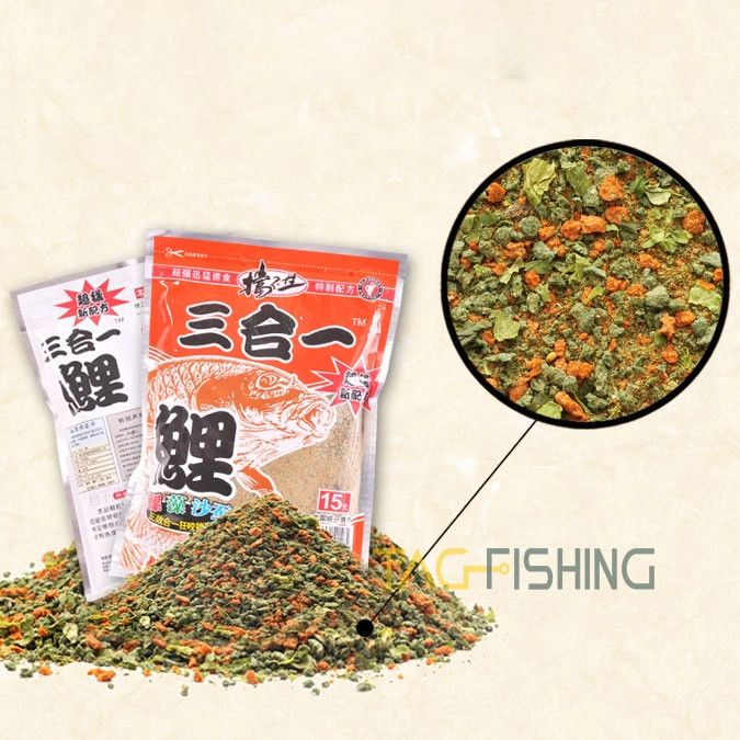  Mồi Câu Lão Quỷ - Chép Tam Hợp Nhất 