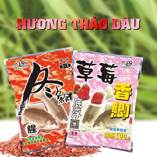  Mồi Câu Lão Quỷ - Hương Thảo Dâu 