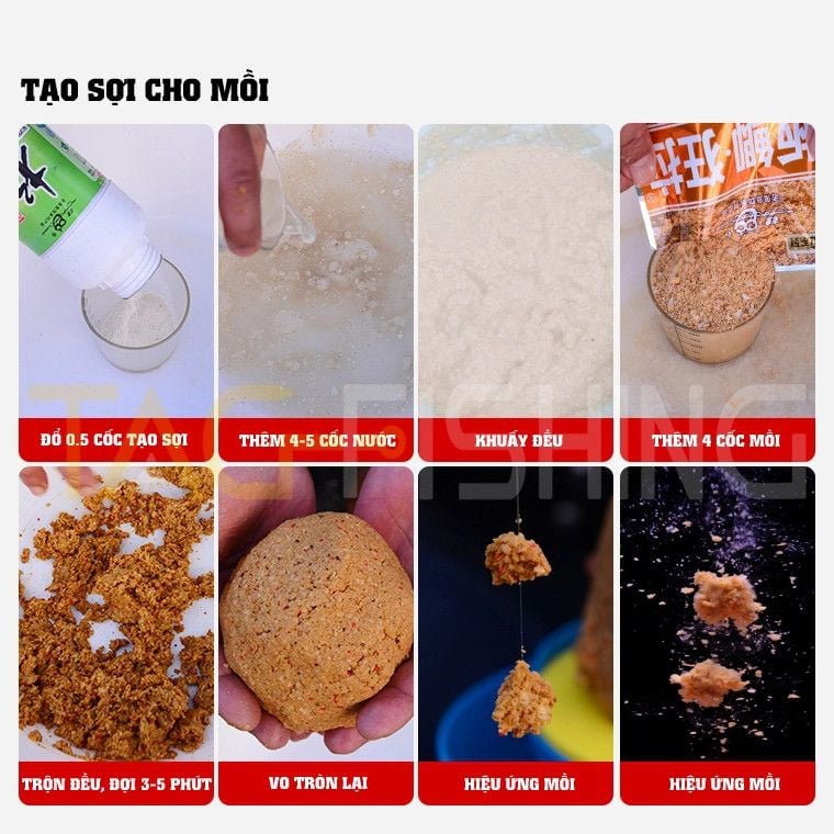  Mồi Câu Lão Quỷ - Chép Vàng ( Thơm) 