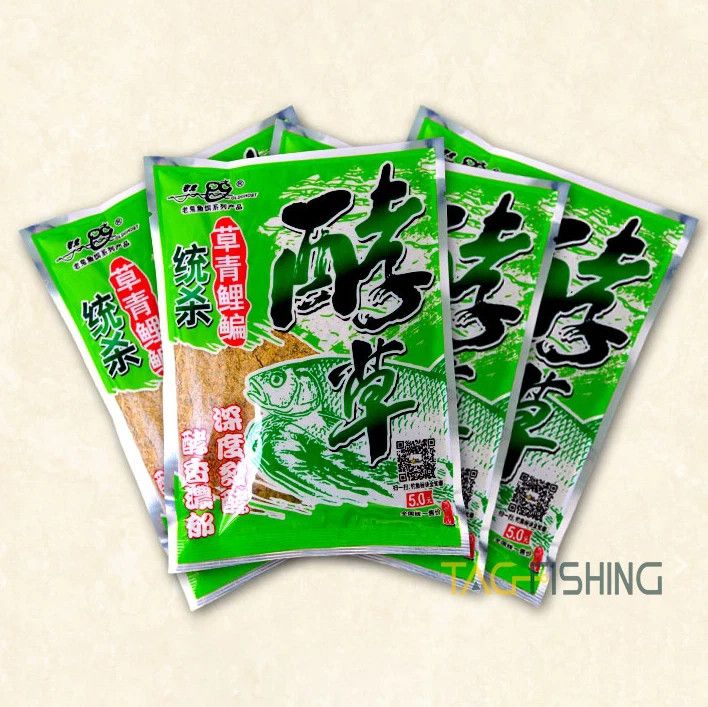  Mồi Câu Lão Quỷ - Men Thực Vật ( Trắm Cỏ) 