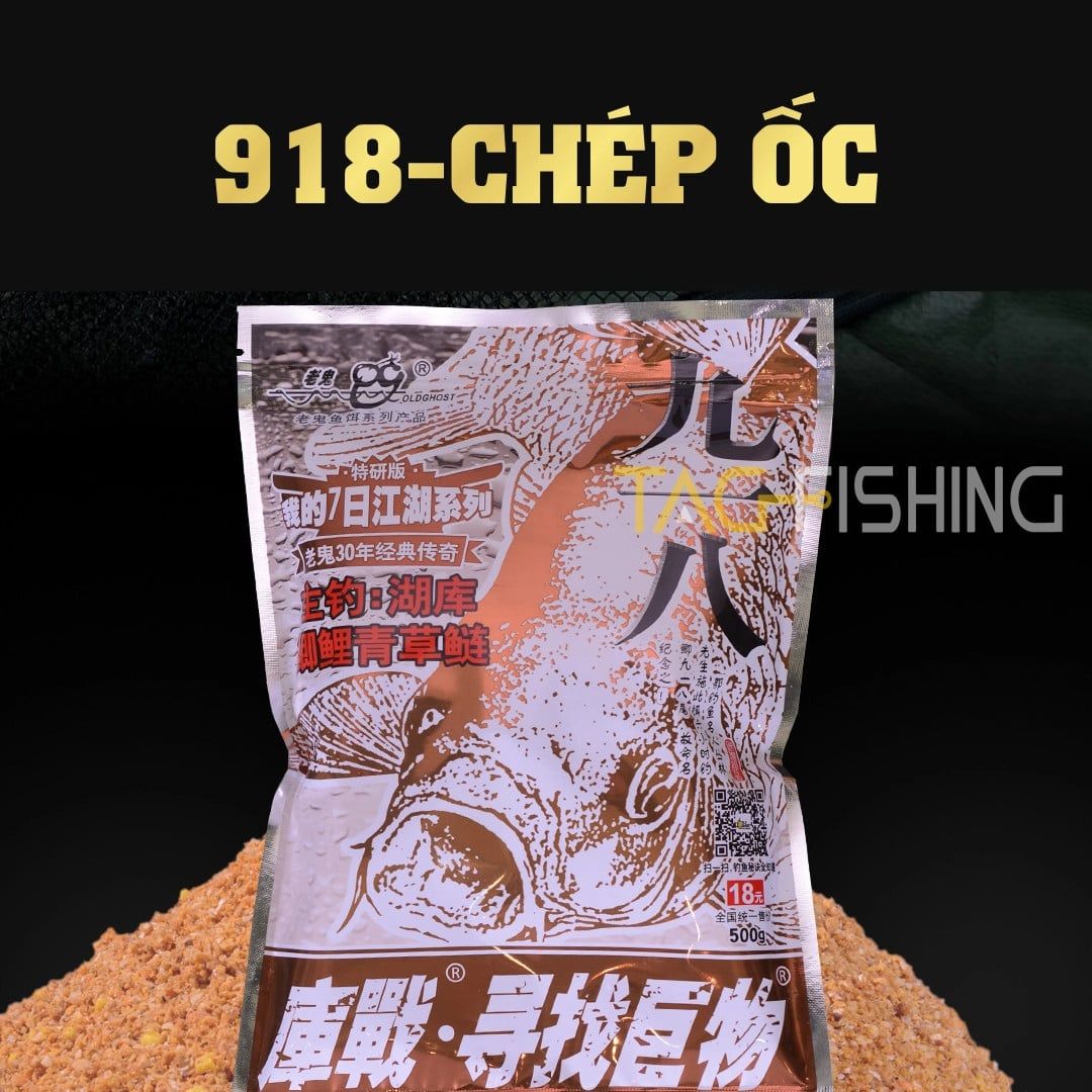  Mồi Câu Lão Quỷ - 918 Chép Ốc 