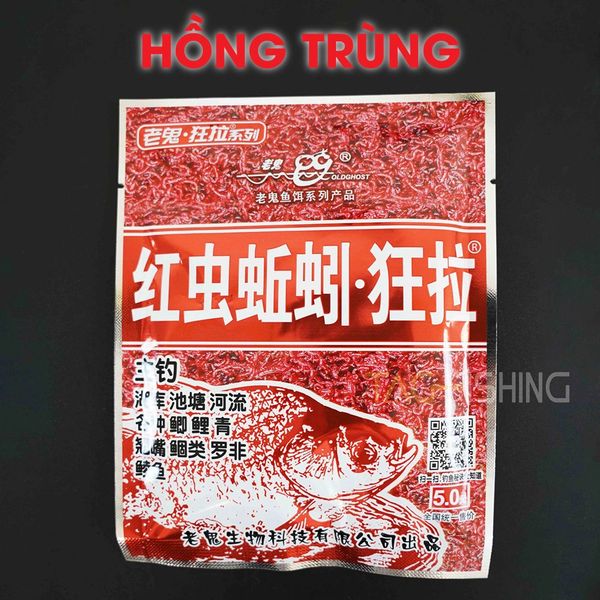  Mồi Câu Lão Quỷ - Hồng Trùng 