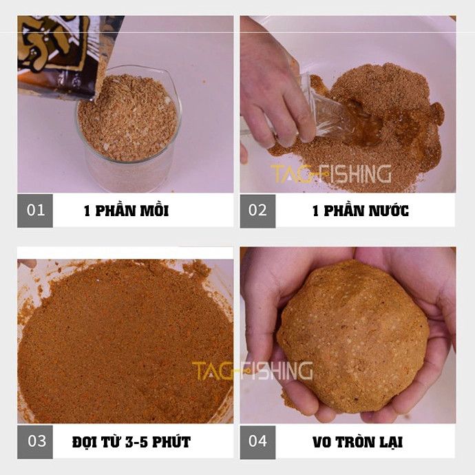  Mồi Câu Lão Quỷ - Chép Yến Mạch 