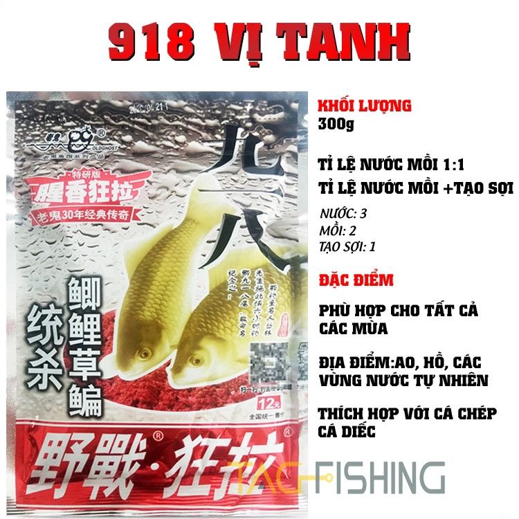  Mồi Câu Lão Quỷ -  918 Tổng Hợp 