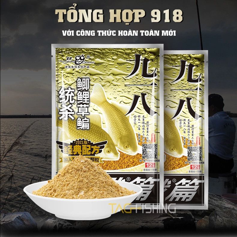  Mồi Câu Lão Quỷ -  918 Tổng Hợp 