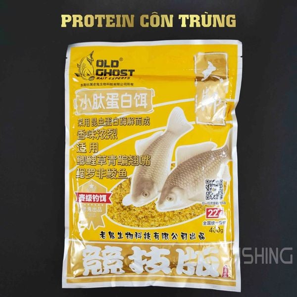  Mồi Câu Lão Quỷ - Protein Côn Trùng 