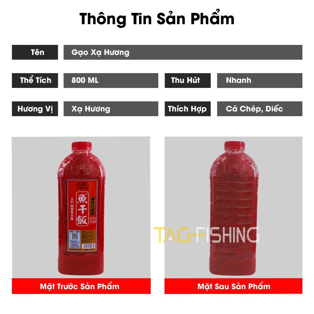  Mồi Câu Lão Quỷ - Gạo Rượu 