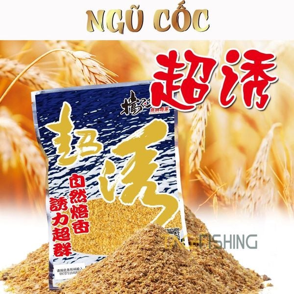  Mồi Câu Lão Quỷ - Ngũ Cốc ( 300g ) 