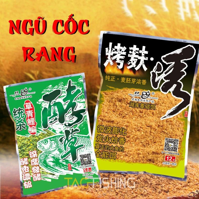  Mồi Câu Lão Quỷ - Ngũ Cốc Rang 