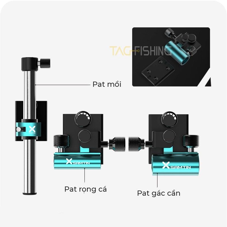  Thùng Câu Xsamtin 2700E (Mặt Carbon) - 2023 