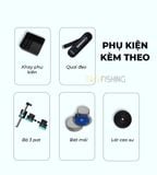  Thùng Câu Xsamtin 2700E (Mặt Carbon) - 2023 