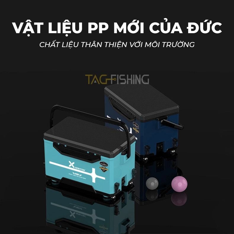  Thùng Câu Xsamtin 2700E (Mặt Carbon) - 2023 