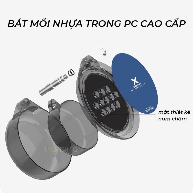  Thùng Câu Xsamtin 2700B - 2023 
