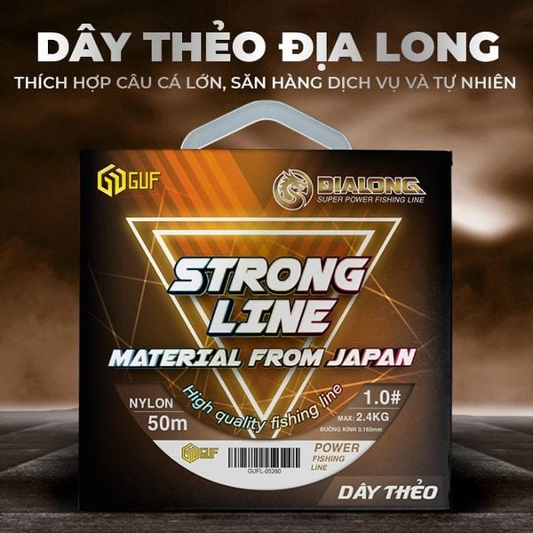  Cước Thẻo GUF Địa Long Săn Hàng 100m 