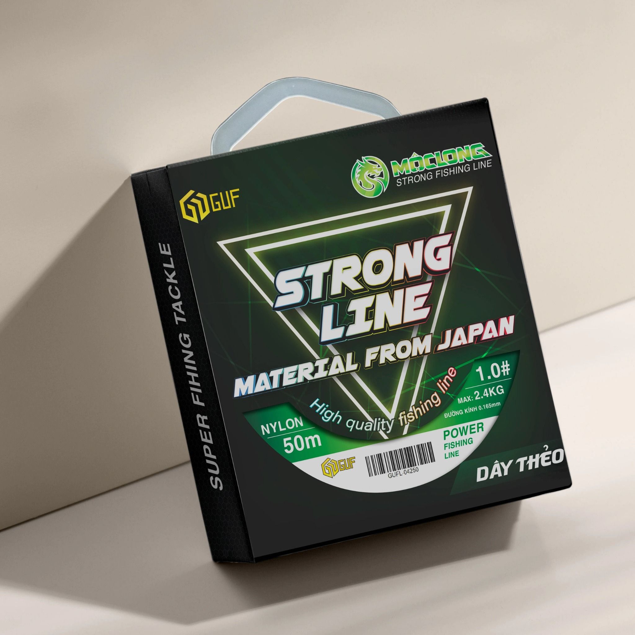  Cước Thẻo GUF Mộc Long - 100m 