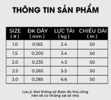 Cước Thẻo GUF Thủy Long - 50m 