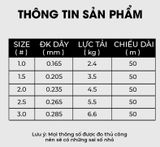  Cước Thẻo GUF Hỏa Long - 50m 