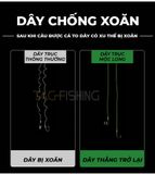  Cước Trục GUF Mộc Long 100m 