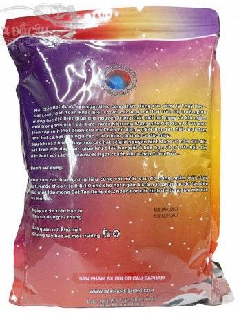  Sapham - Mồi Câu Chép Hạt 