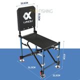  Ghế Địa Hình Lianqiu Cao Cấp C21 