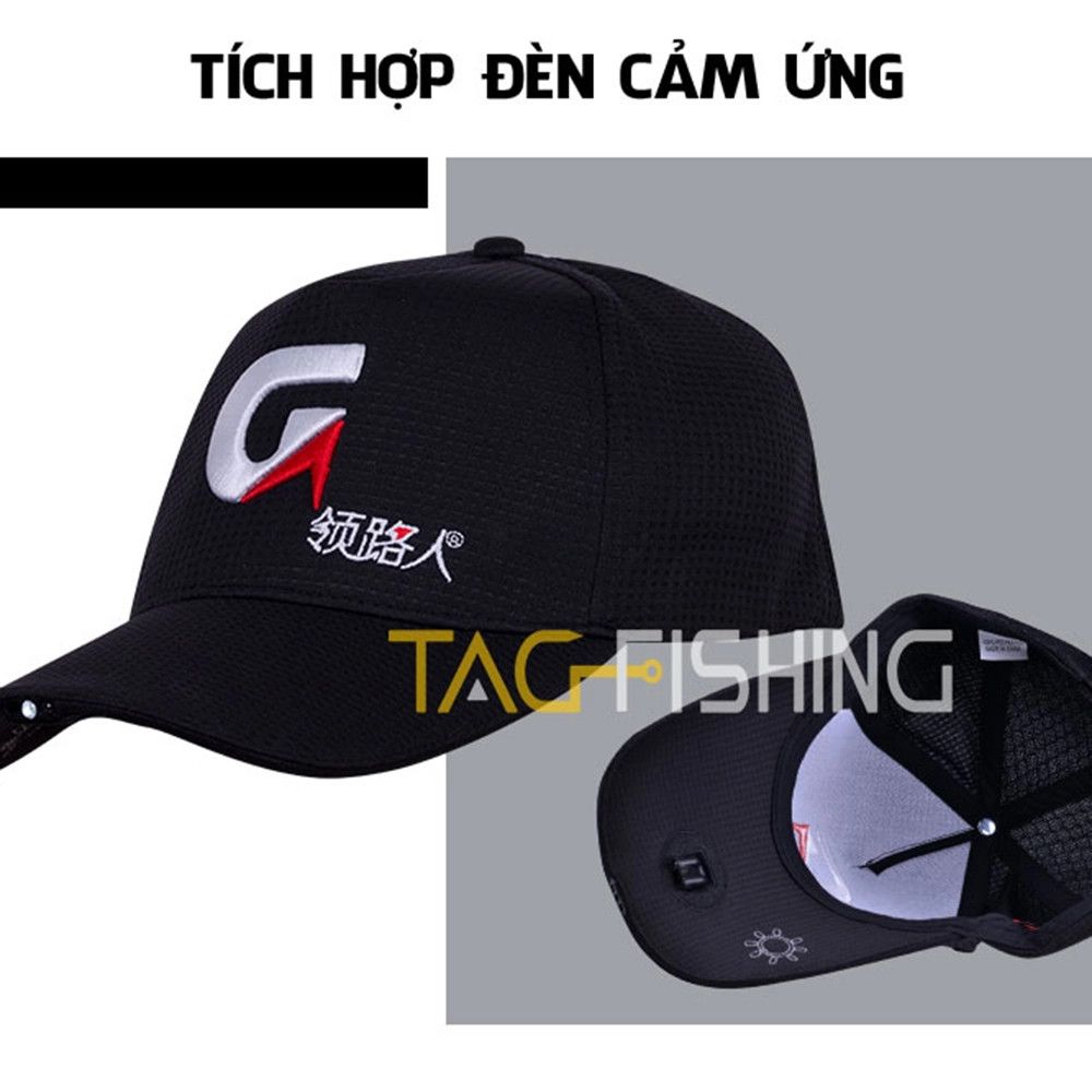  Mũ Che Nắng Guide Có Đèn Cảm Biến 