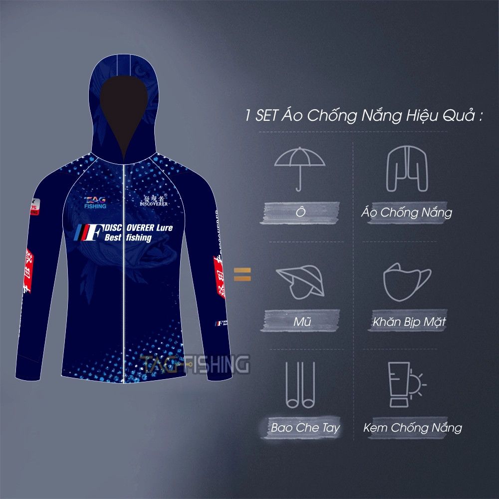  Áo Chống Nắng GaMa FX 