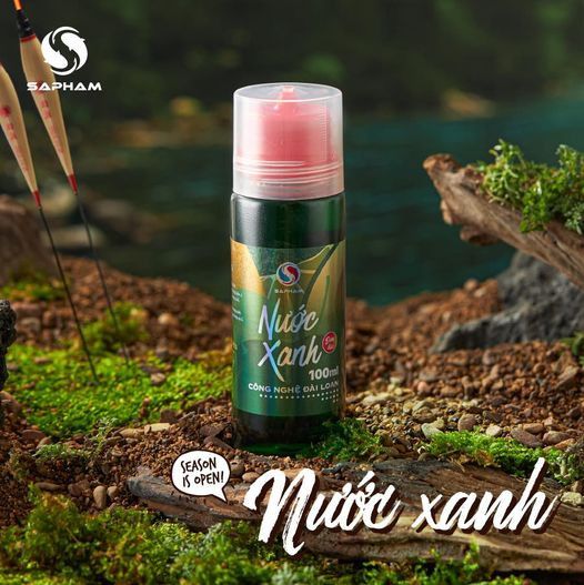  Sapham - Nước Xanh (100ml) 