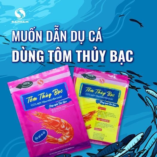  Tôm Thủy Bạc 