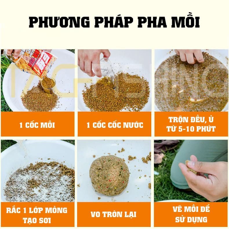 Mồi Câu Lão Quỷ - Chép Thần Số 1 ( Tanh ) 