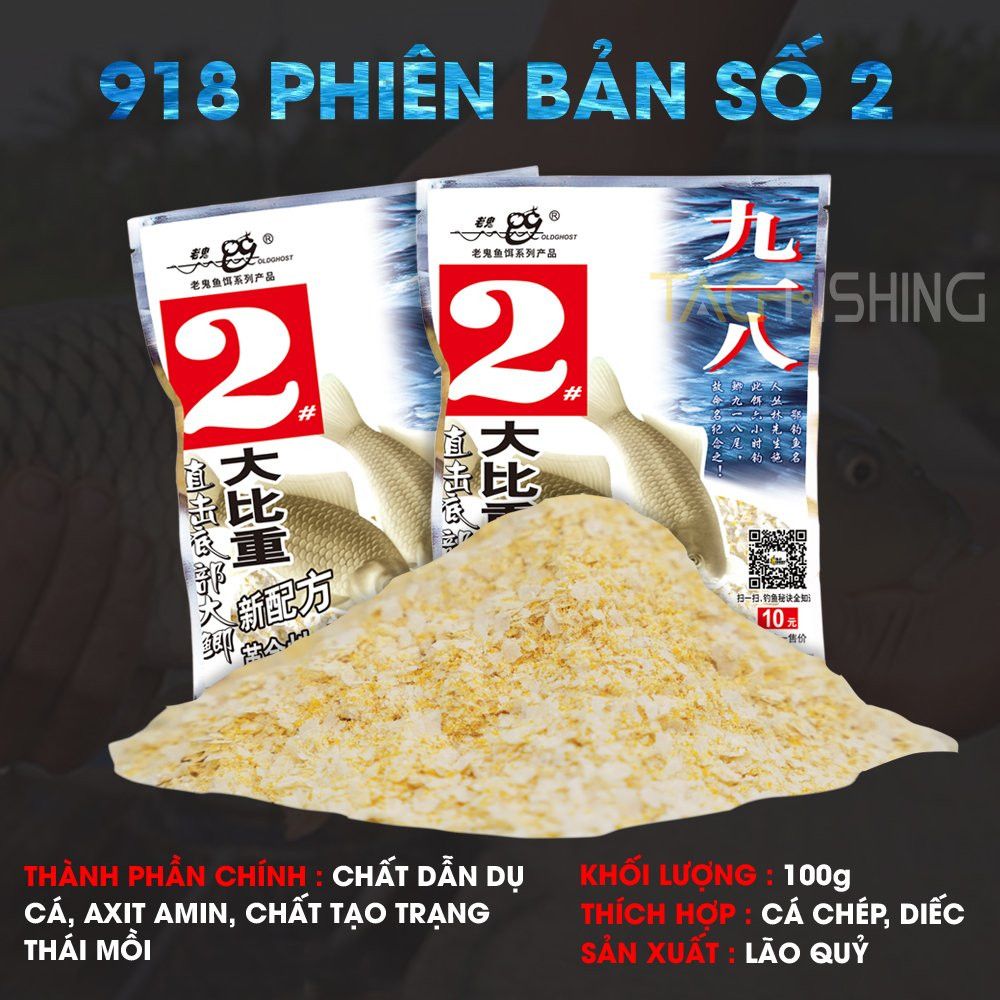  Mồi Câu Lão Quỷ - 918 Phiên Bản Số 2 