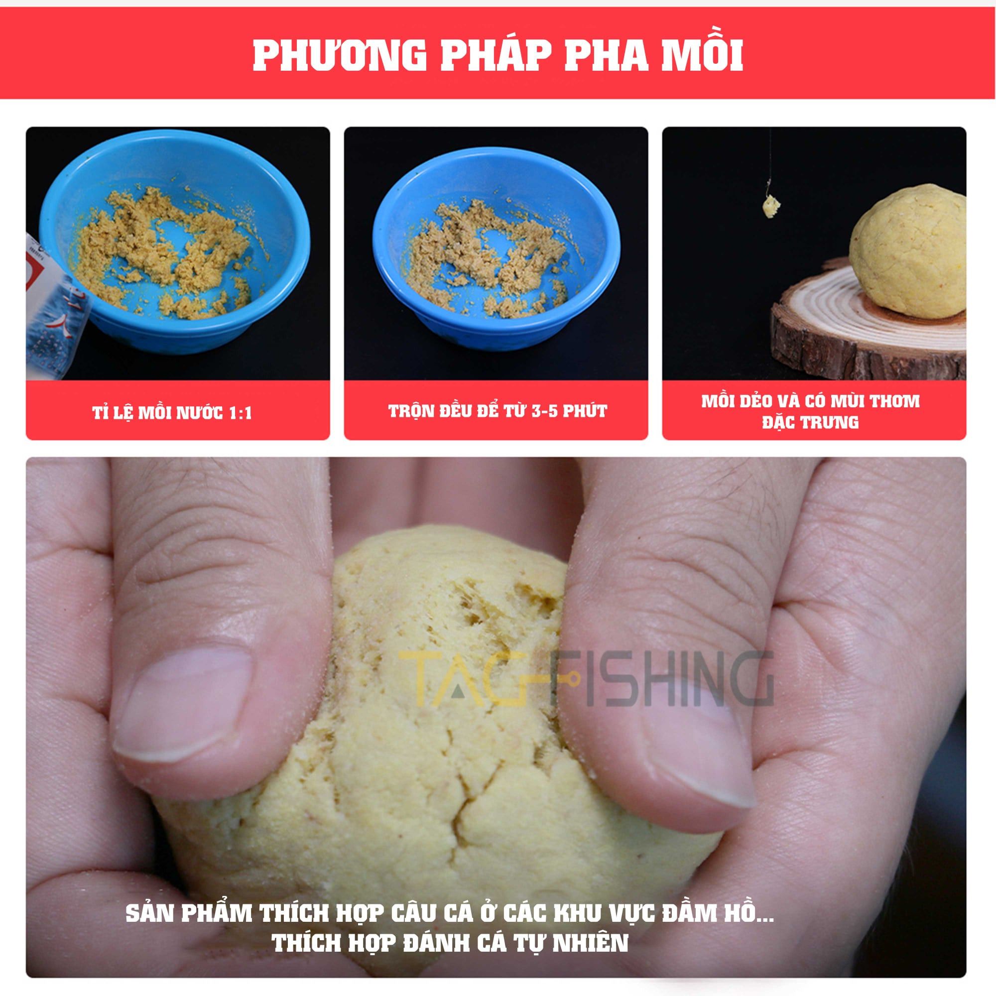  Mồi Câu Lão Quỷ - 918 Phiên Bản Số 2 