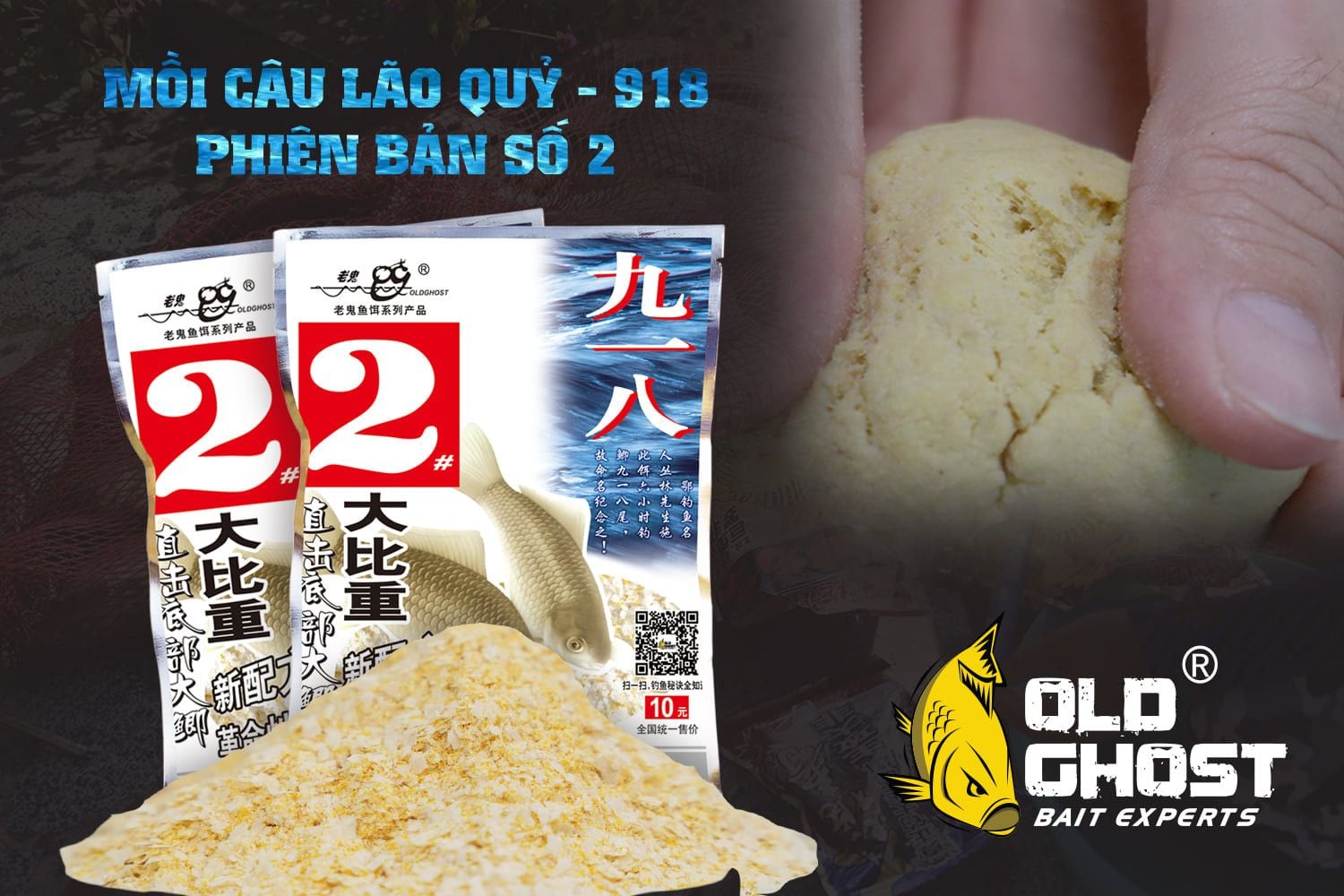  Mồi Câu Lão Quỷ - 918 Phiên Bản Số 2 