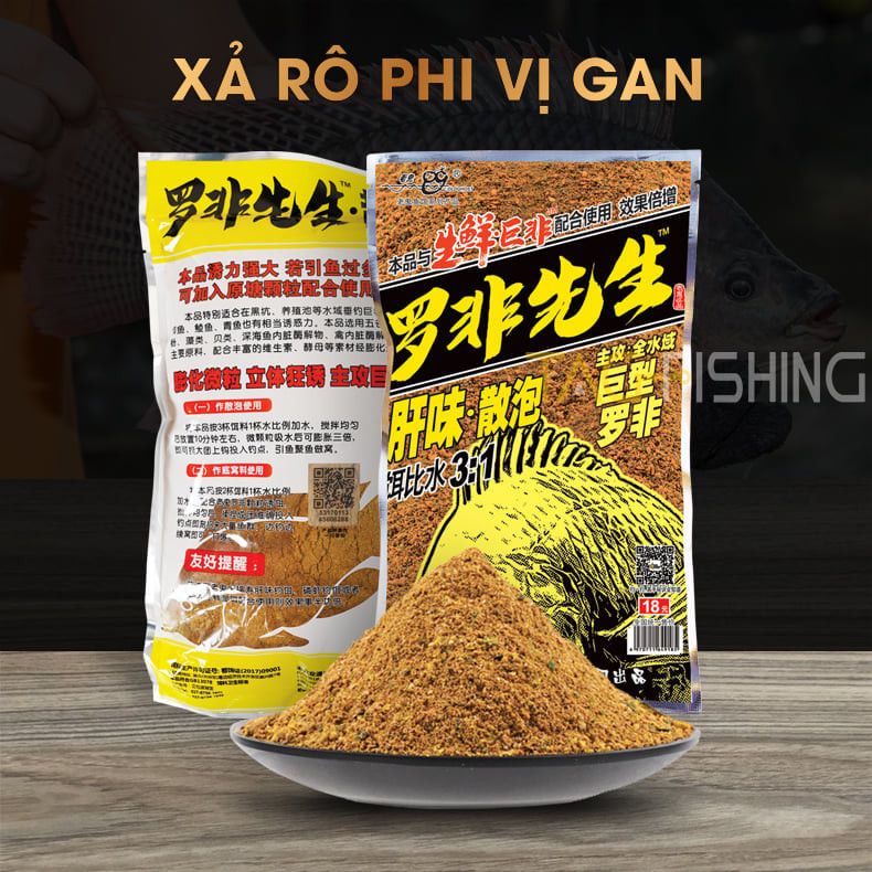  Mồi Câu Lão Quỷ - Xả Rô Phi 