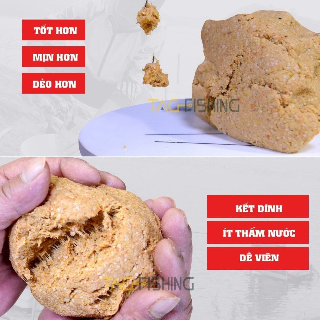  Mồi Câu Lão Quỷ - Lọ Tạo Sợi 