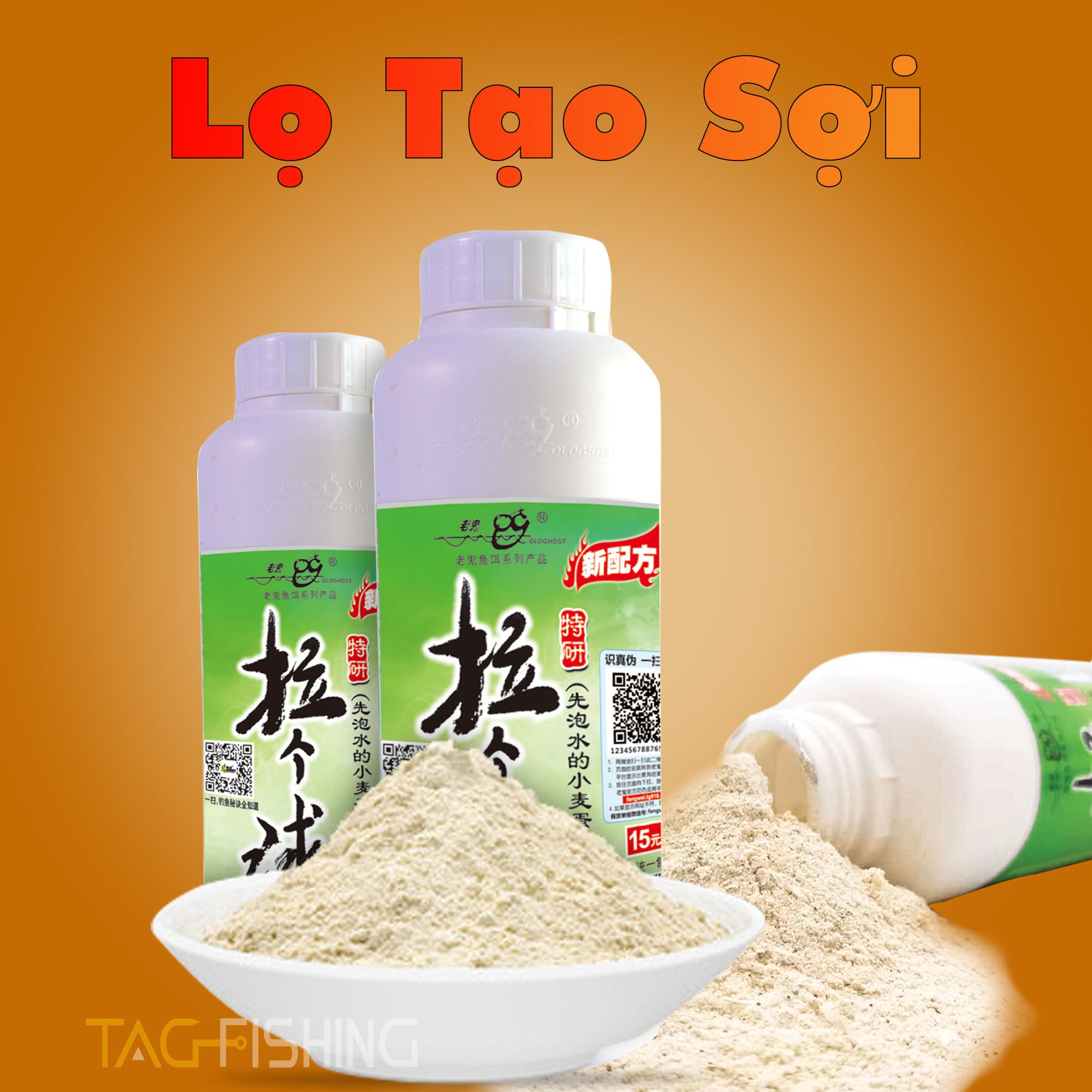  Mồi Câu Lão Quỷ - Lọ Tạo Sợi 