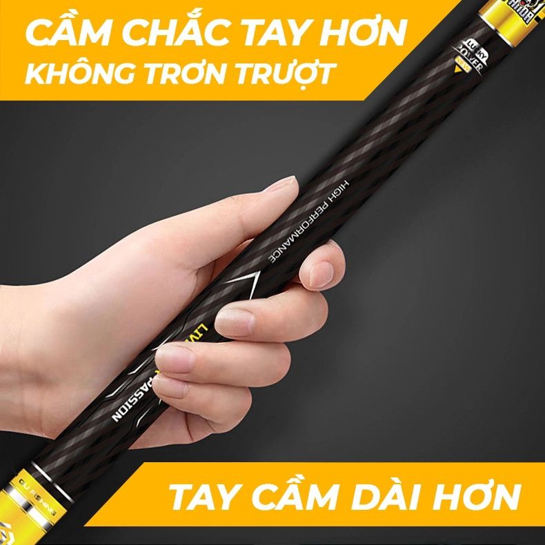  Cần Tay GUF S1 Vương Quyền Săn Hàng ( Bản Nhẹ ) 