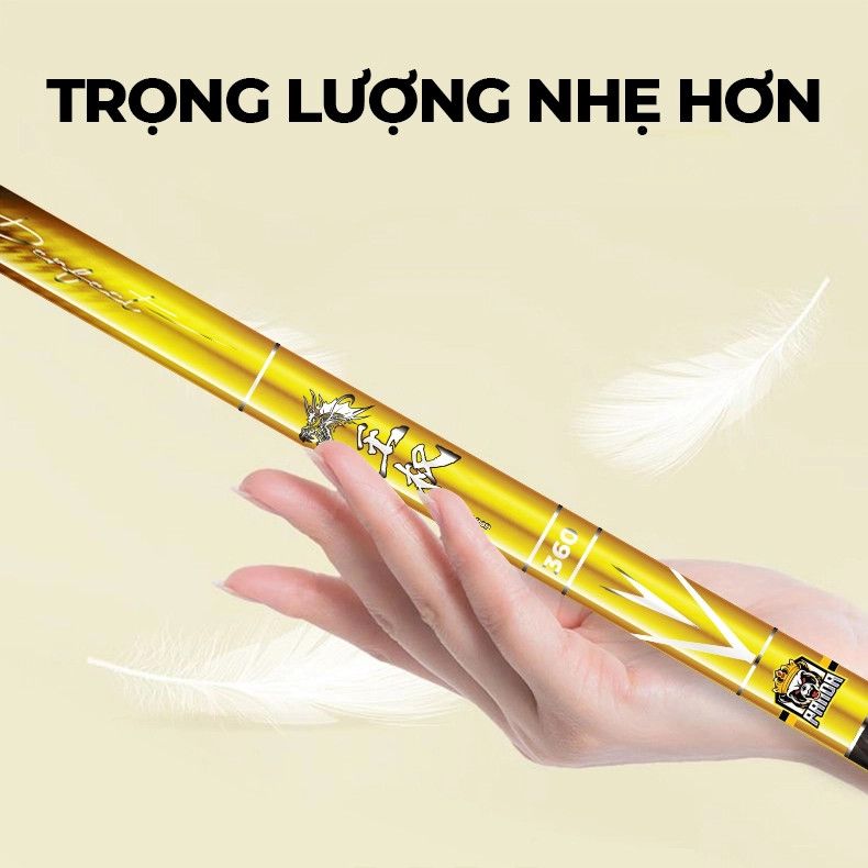  Cần Tay GUF S1 Vương Quyền Săn Hàng ( Bản Nhẹ ) 