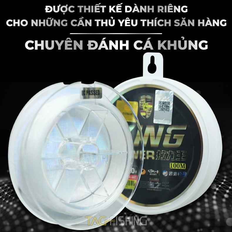  Cước thẻo Săn hàng Guide KING POWER 100M 