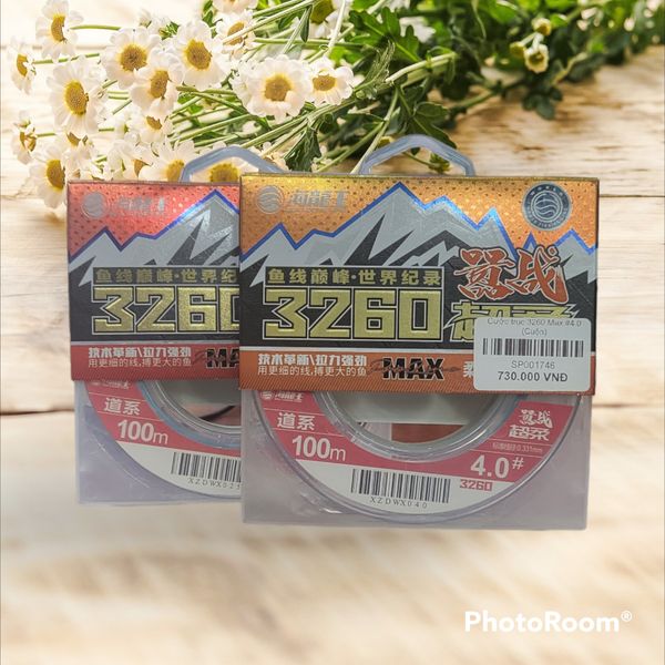 Cước Trục 3260 Max 