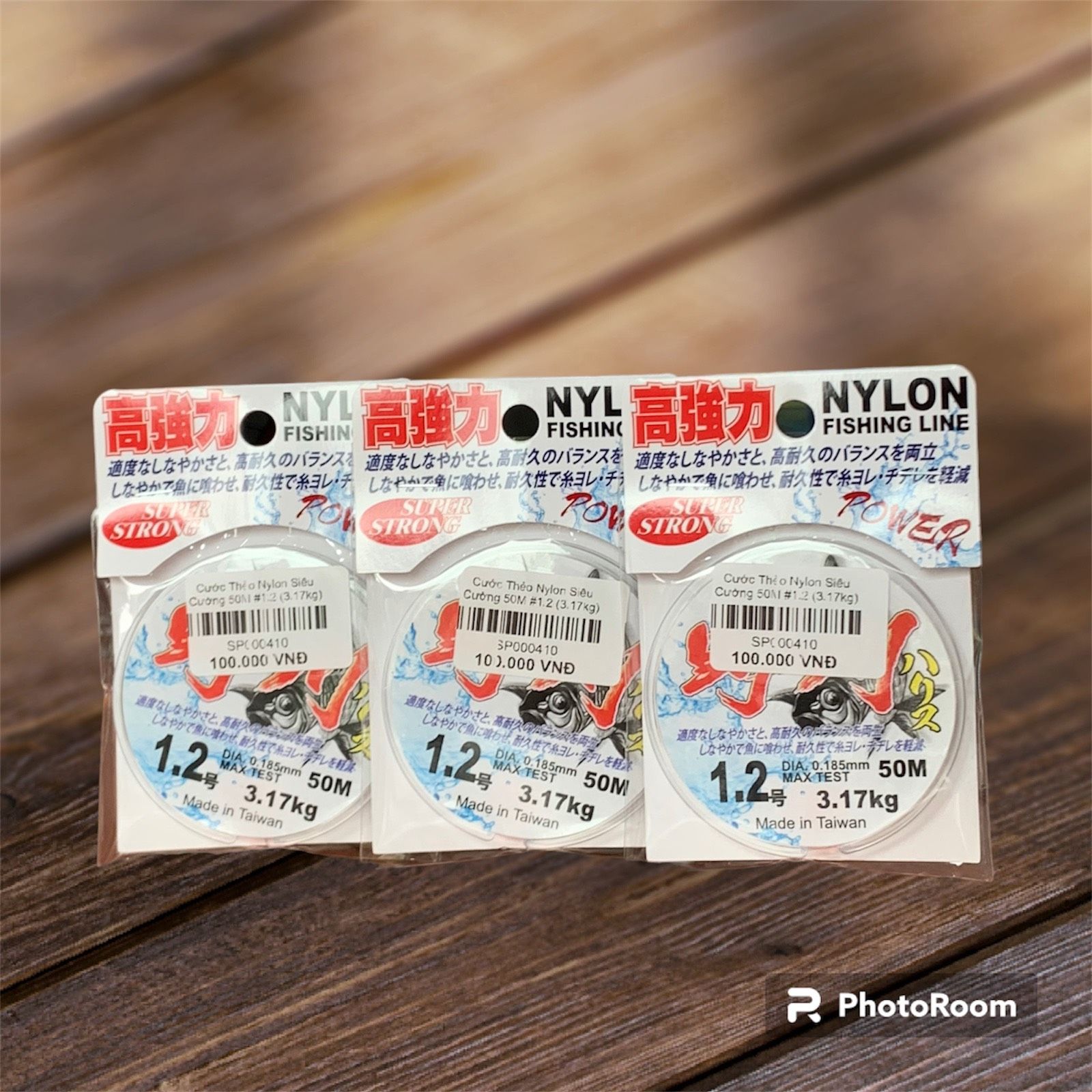  Cước Thẻo Nylon Siêu Cường 50m 