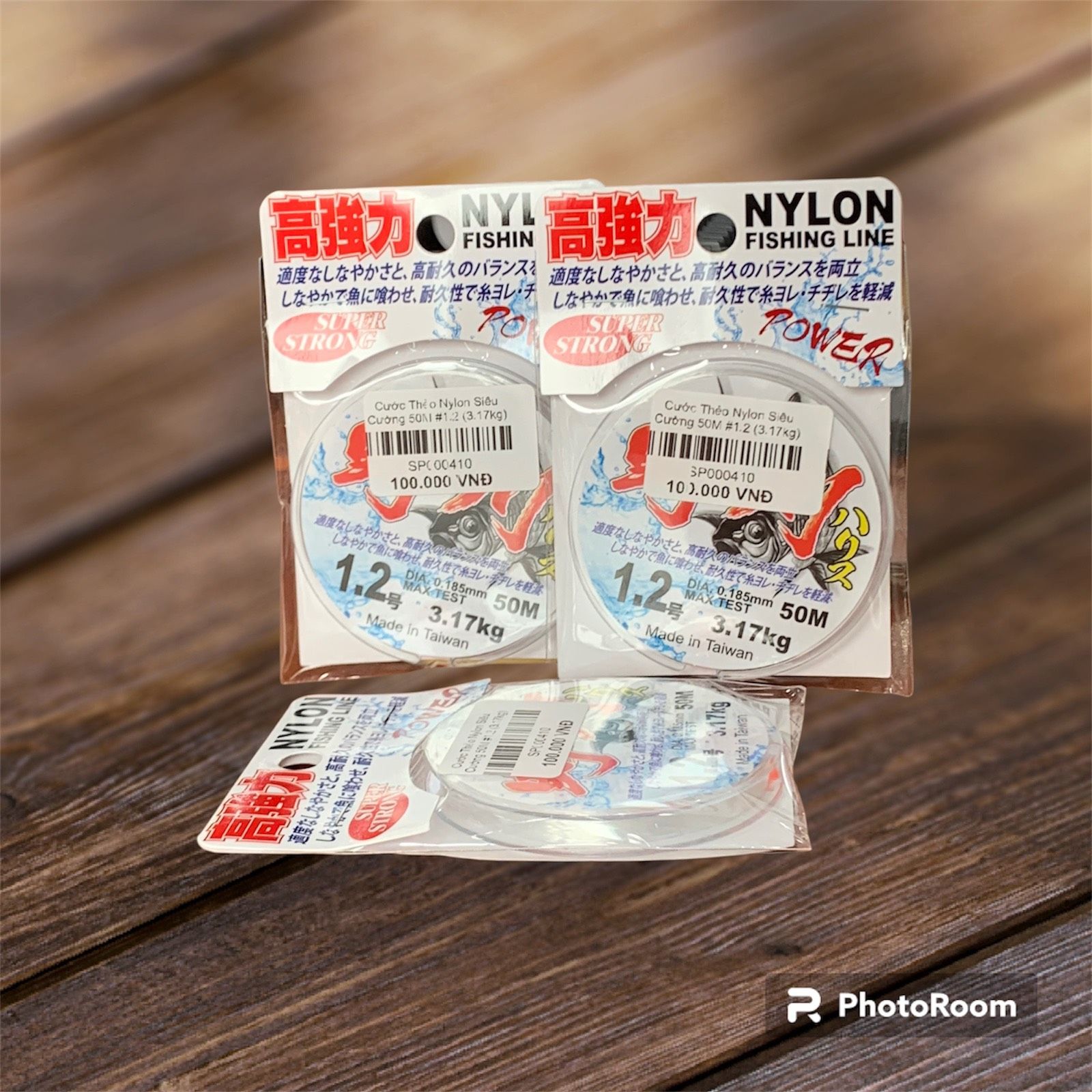  Cước Thẻo Nylon Siêu Cường 50m 