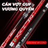  Cán Vợt GUF S1 Vương Quyền Săn Hàng Đỏ Đen 