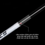  Cần Tay GUF Hắc Bạch 5H 